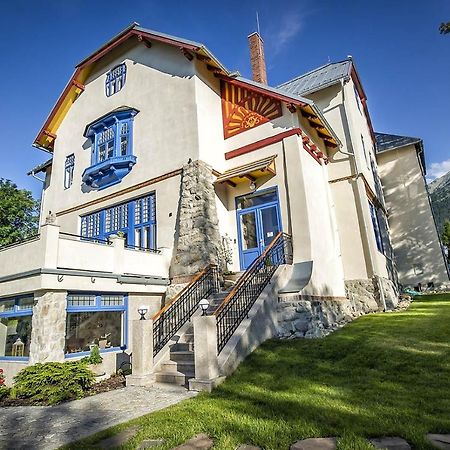 Vila Lavina Vysoké Tatry Exterior foto