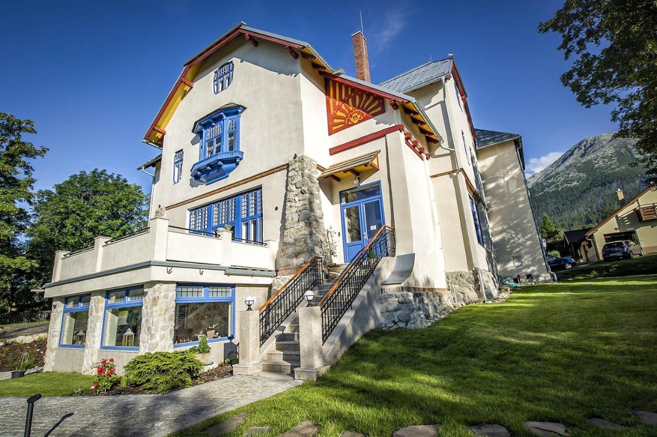 Vila Lavina Vysoké Tatry Exterior foto