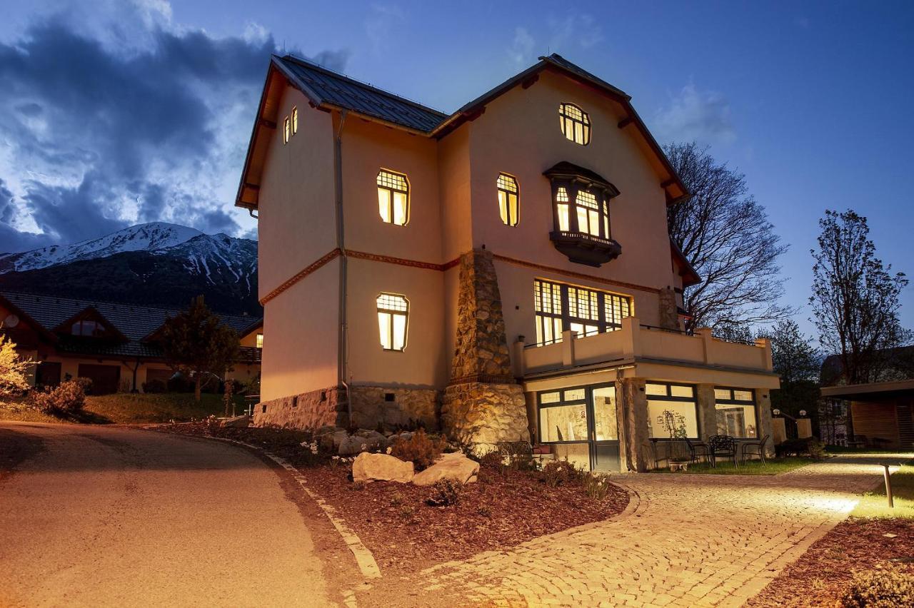Vila Lavina Vysoké Tatry Exterior foto